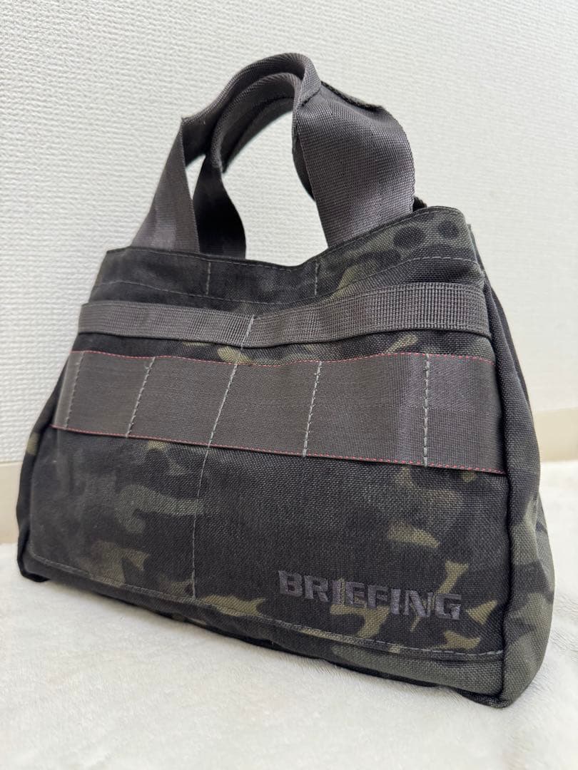 BRIEFING カモフラージュ 迷彩 カートバッグ ブリーフィング(BRIEFING)|フライトライトシリーズ迷彩柄トートバッグ