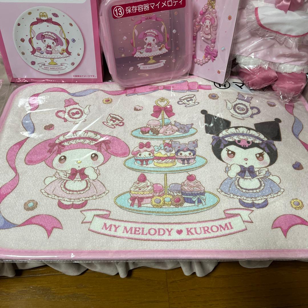 サンリオ当りくじ マイメロ クロミ マイメロまとめ売り　ラストワン付き