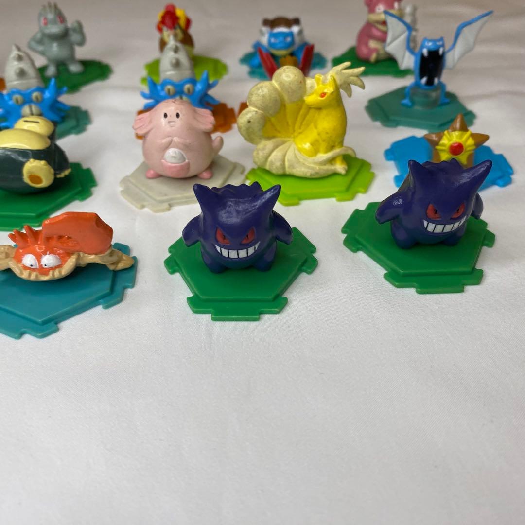 平成レトロ】ポケモン フルカラーコレクション 19体など - メルカリ