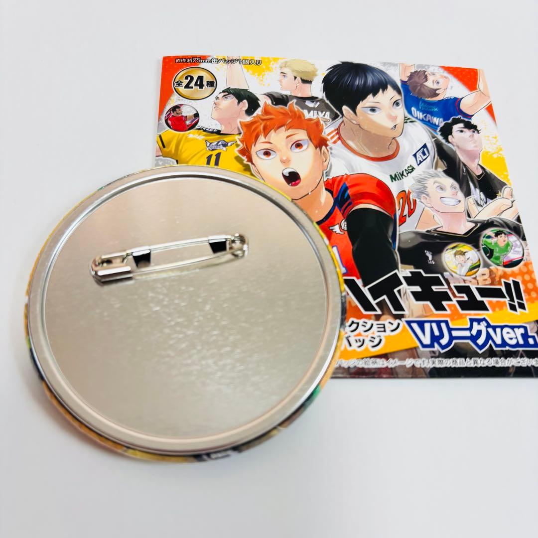 ハイキュー 角名倫太郎 Vリーグ コレクション缶バッジ
