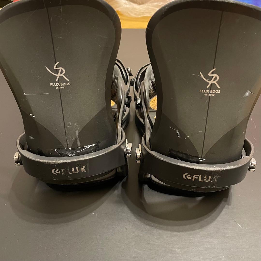 FLUX BDGS スノーボードビンディング ブラックsr