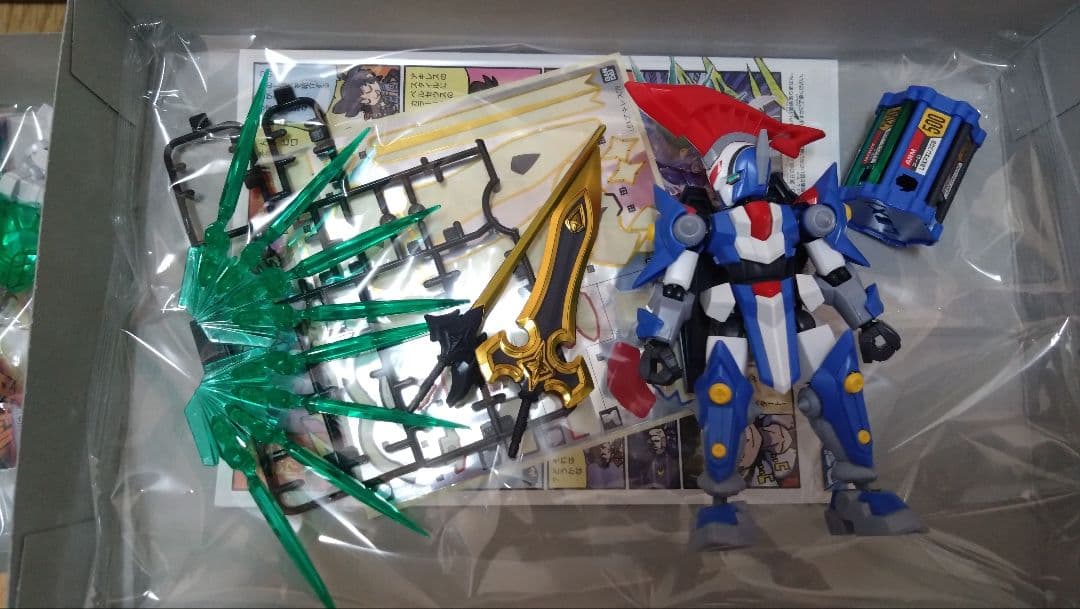 ダンボール戦機 ハイパーファンクション 組立済み AX-00 CCM 再販分