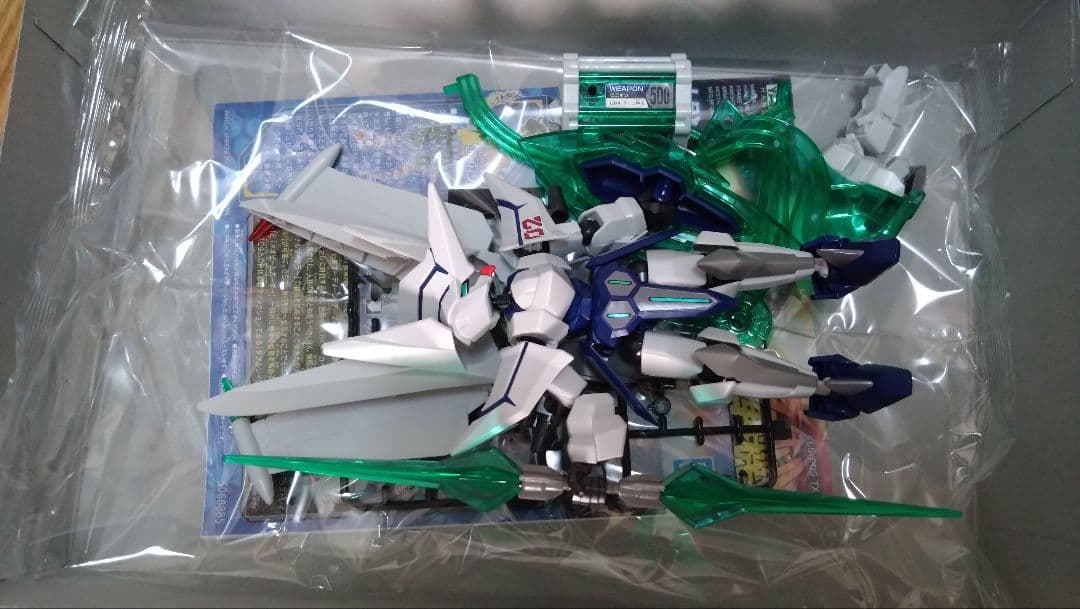 ダンボール戦機 ハイパーファンクション 組立済み AX-00 CCM 再販分