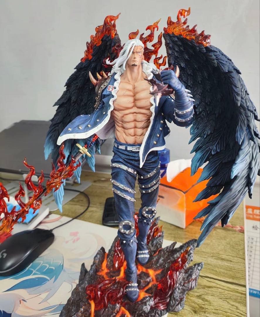 ワンピース キング ガレージキット ガレキ スタチュー①②