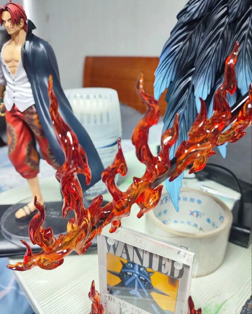 ワンピース キング ガレージキット ガレキ スタチュー①②