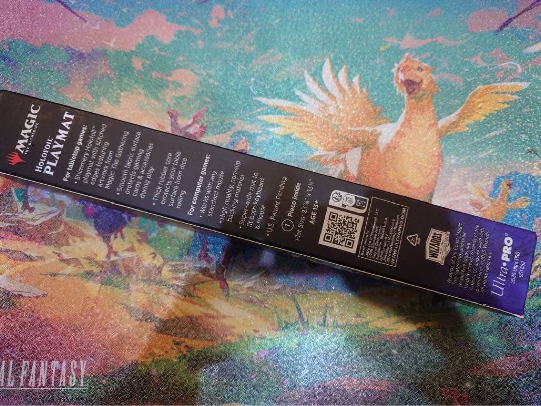 MTG Ultra PRO FF チョコボバンドル ホロフォイルプレイマット - メルカリ