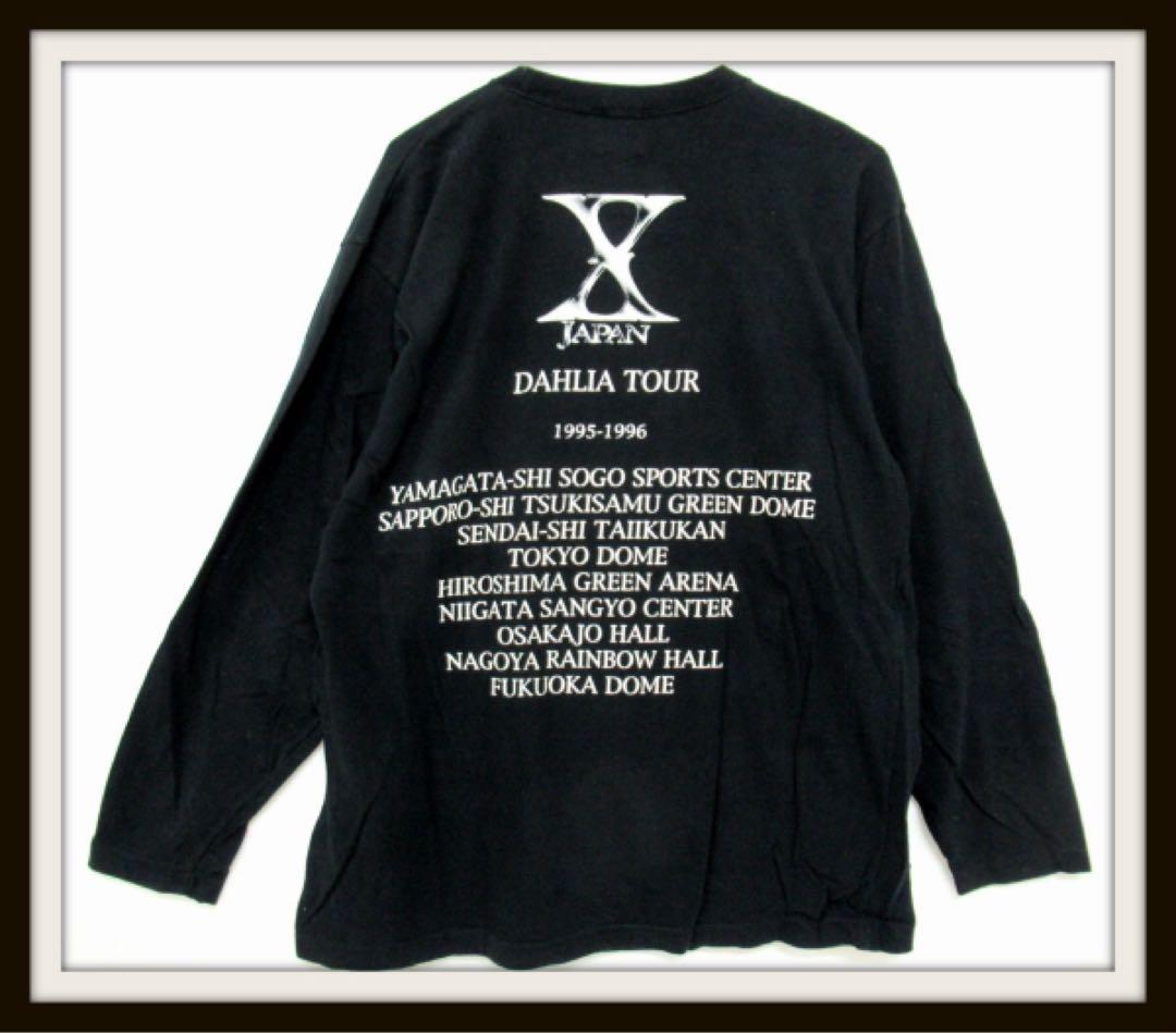 【公式・新品未使用・Lサイズ】X JAPAN Tシャツ