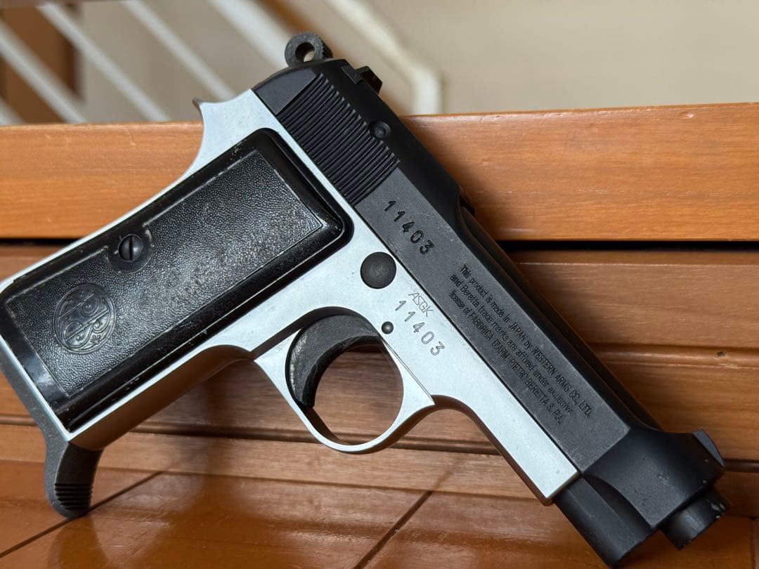 WA ベレッタ M1934 HW ツートン ガスブロ ガスガン beretta