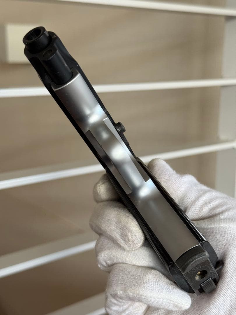 WA ベレッタ M1934 HW ツートン ガスブロ ガスガン beretta