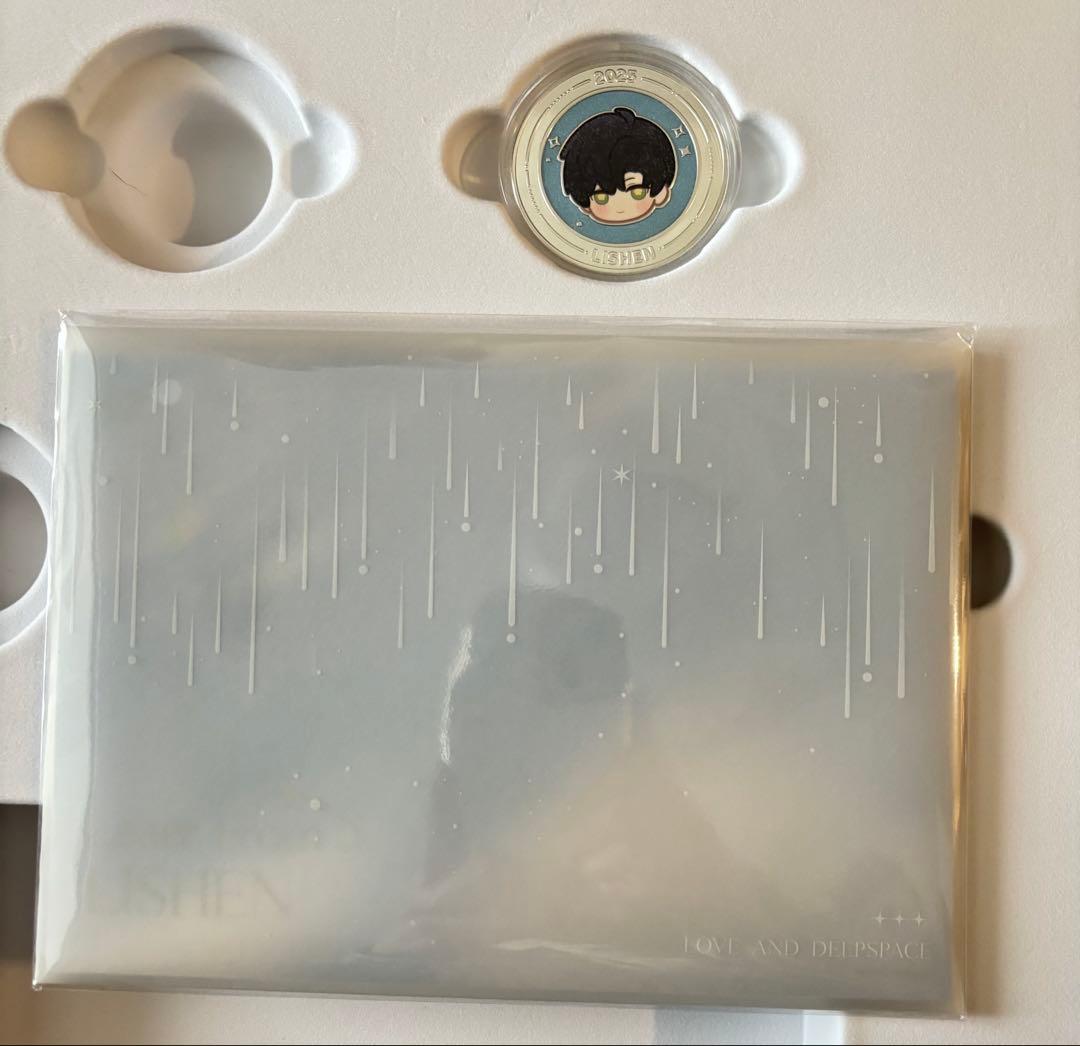 恋と深空 レイ 2025 VIP特典 公式グッズ 5点セット 中国語版 - メルカリ