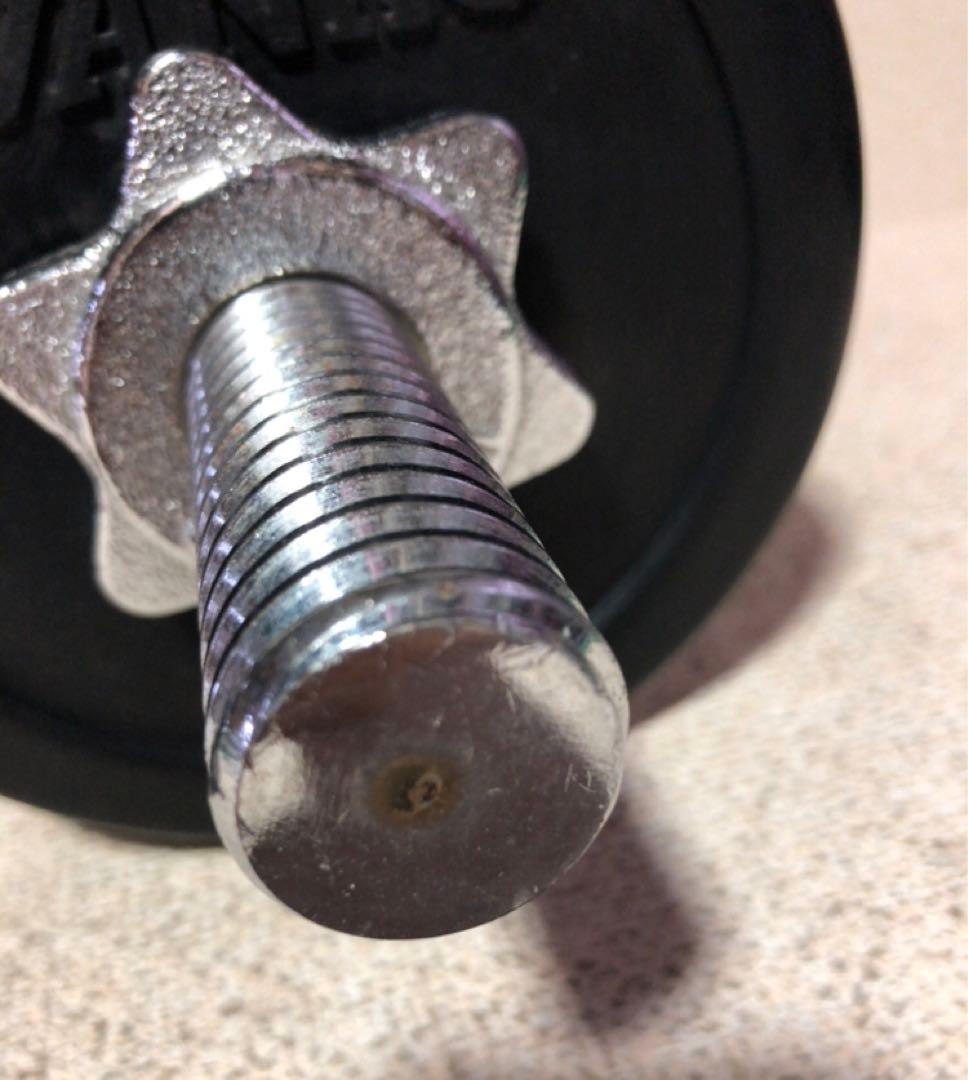 し*け様 イヴァンコ ダンベル 2.5kg 4枚 固定式ダンベル 2個セット