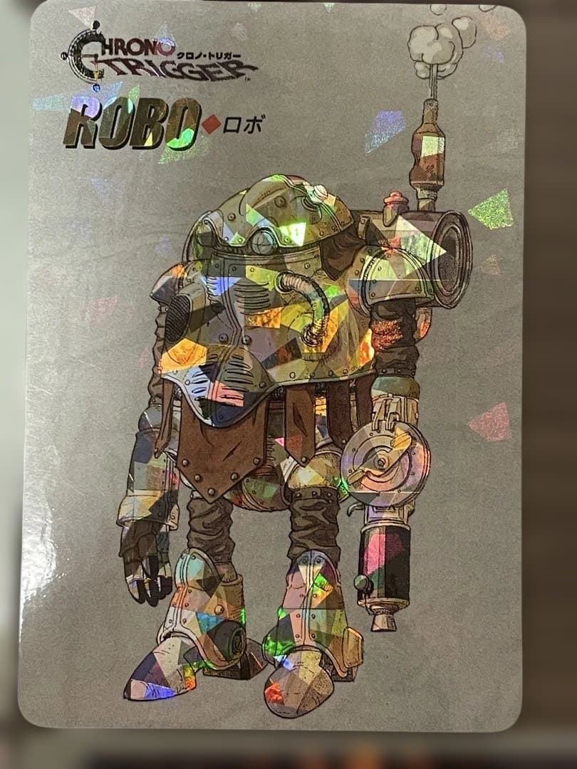 クロノトリガー　SFC予約特典カード　5枚セット