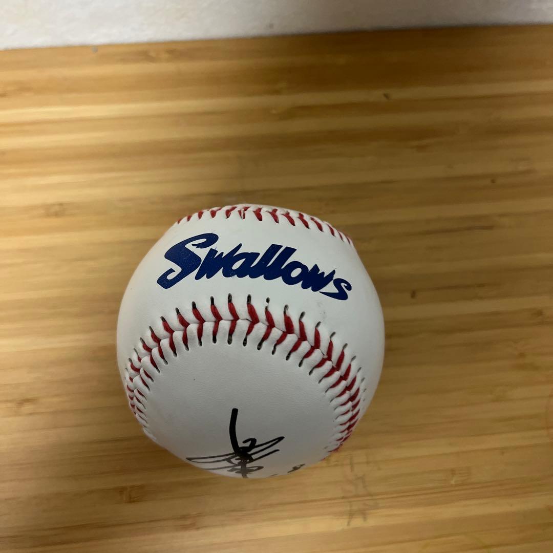 ヤクルト奥川恭伸のサインボール - メルカリ