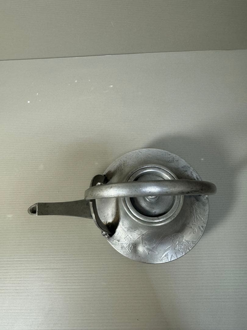 2271 錫製 松竹梅 銚子 - メルカリ