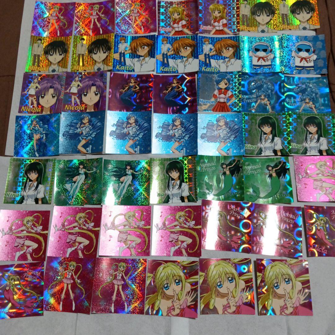 レア マーメイドメロディーぴちぴちピッチ シール 48トレーディング