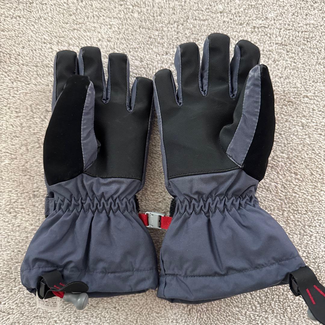 mont-bell 子供用グローブ 4~6才 グレー - メルカリ