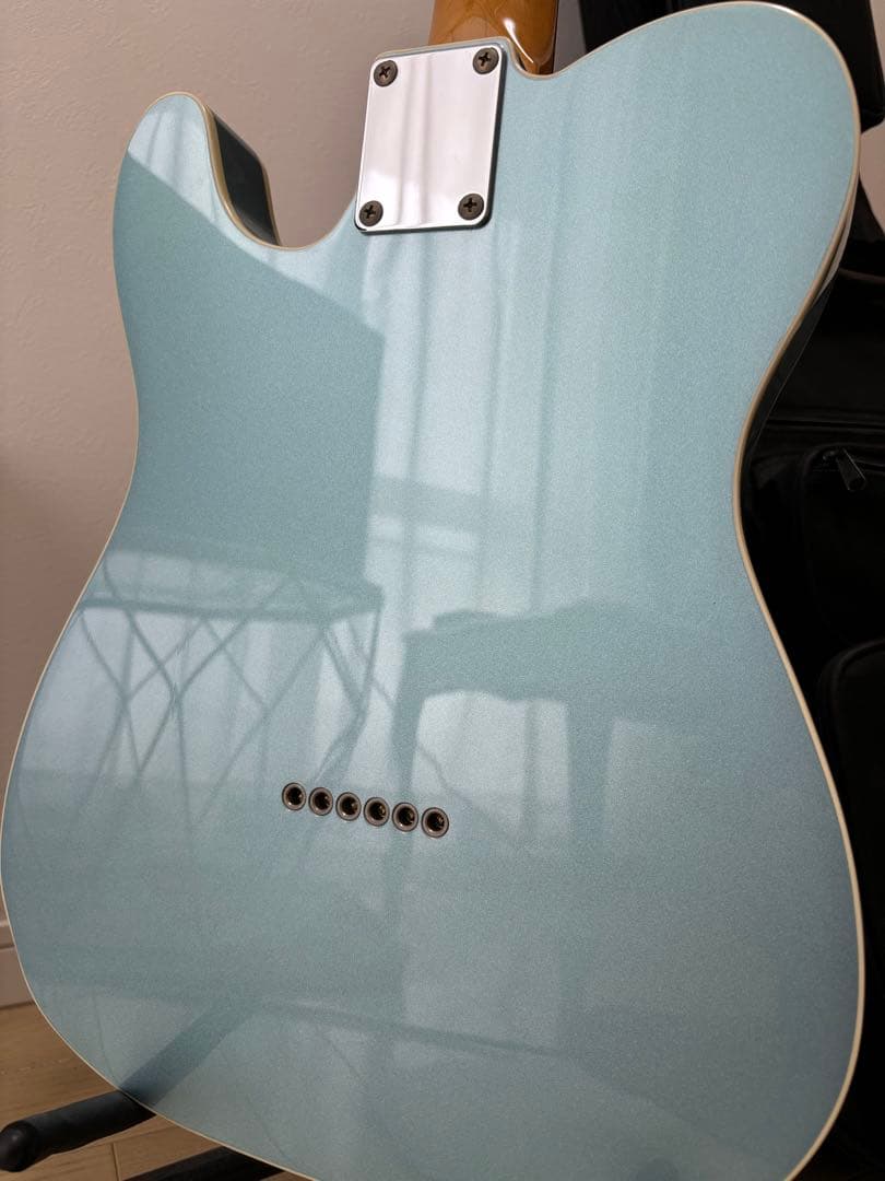 フェンダー テレキャスター アイスブルー - メルカリ