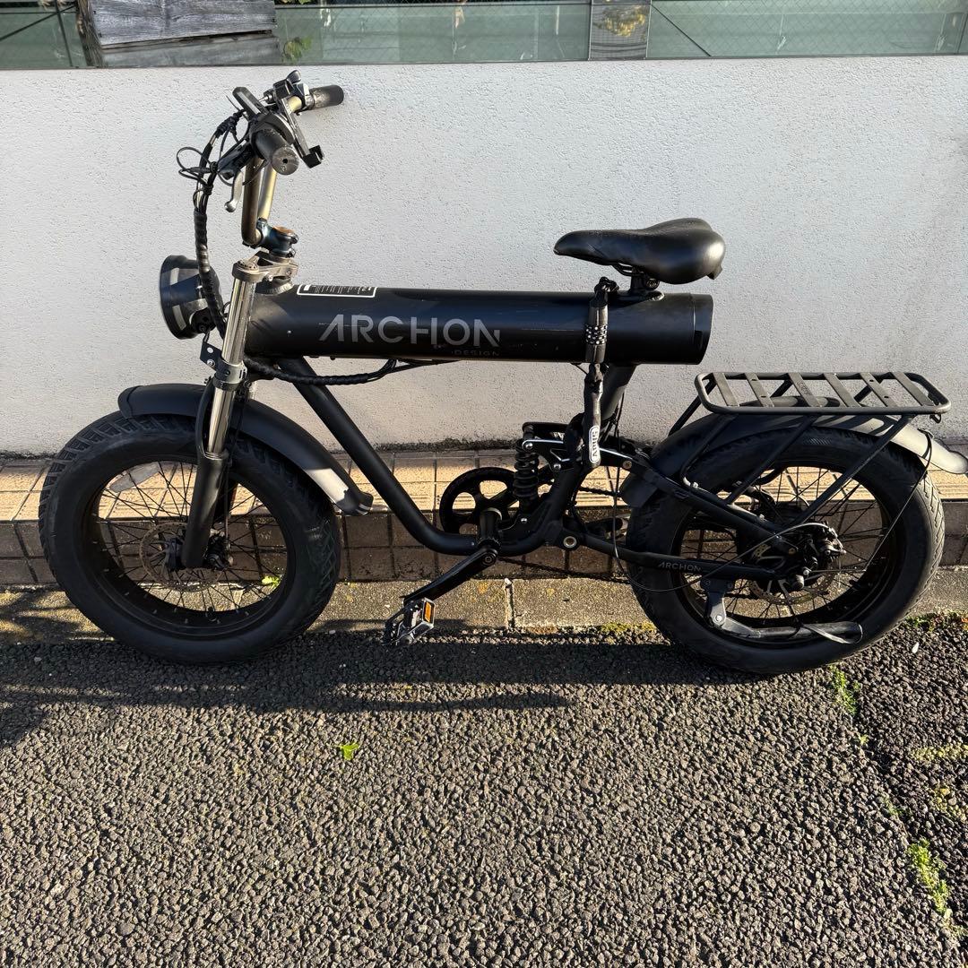 ARCHON DESIGN A03 アルコン 電動自転車 - メルカリ