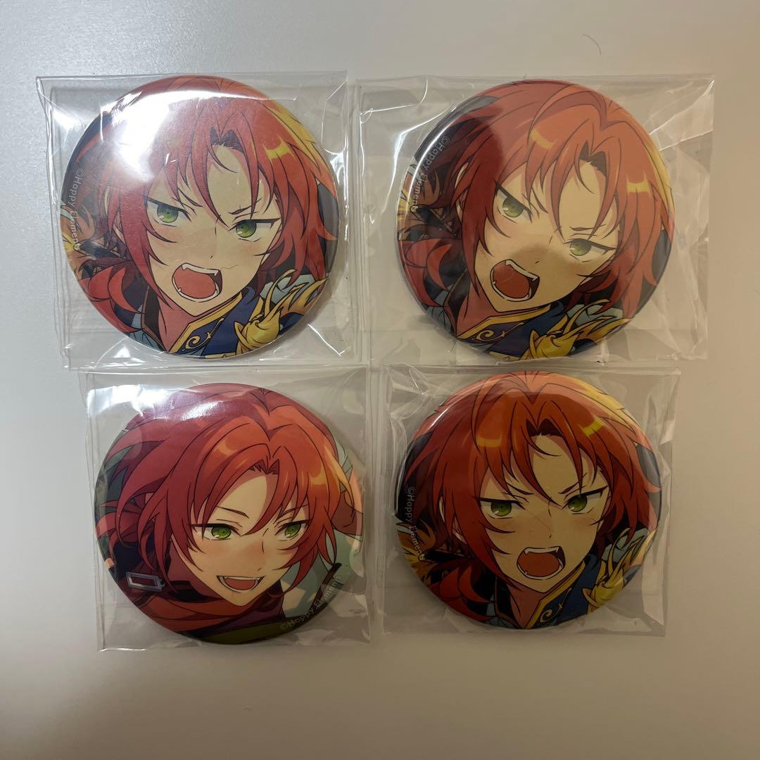 あんスタ コレクション缶バッジ jun casual 月永レオ イベコレ - メルカリ