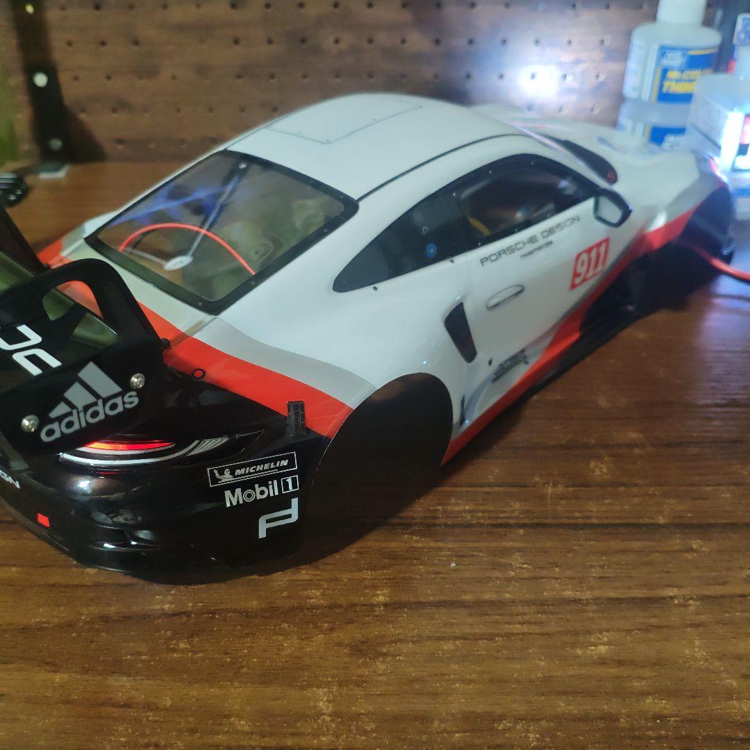 依頼品取り置き ポルシェ911 GT3 R スペアボディ