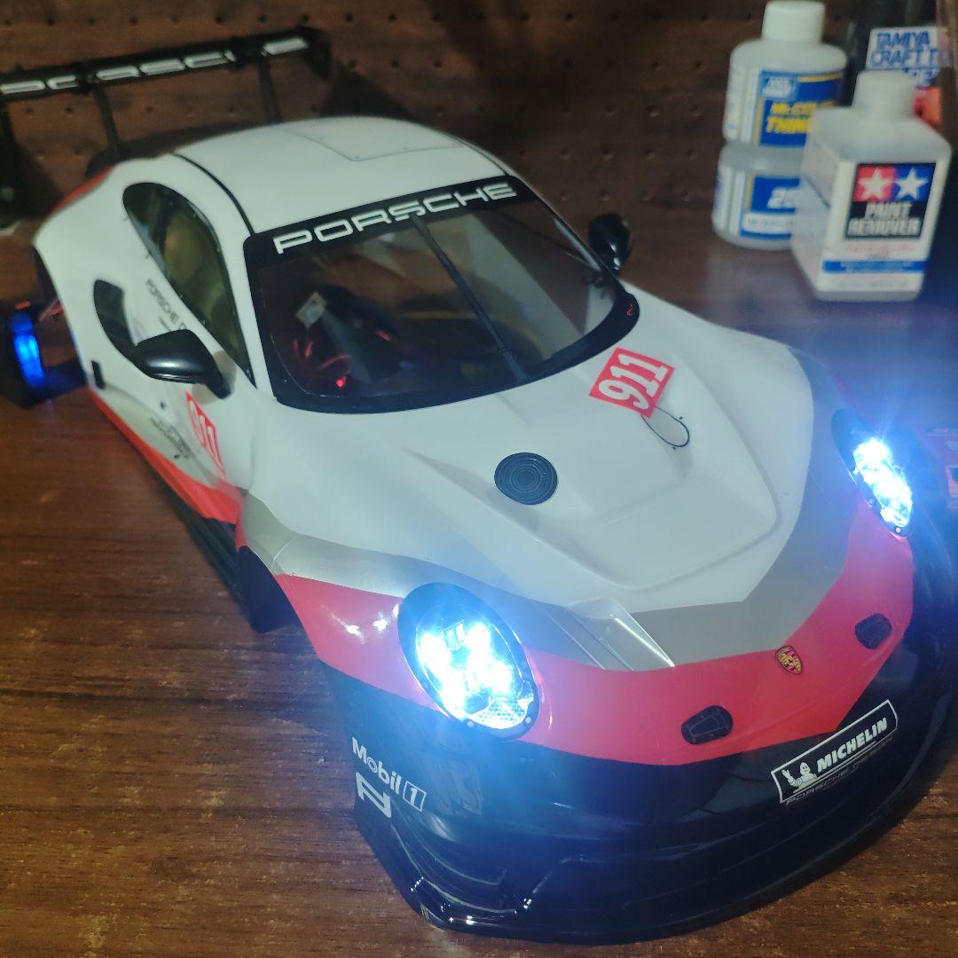 依頼品取り置き ポルシェ911 GT3 R スペアボディ