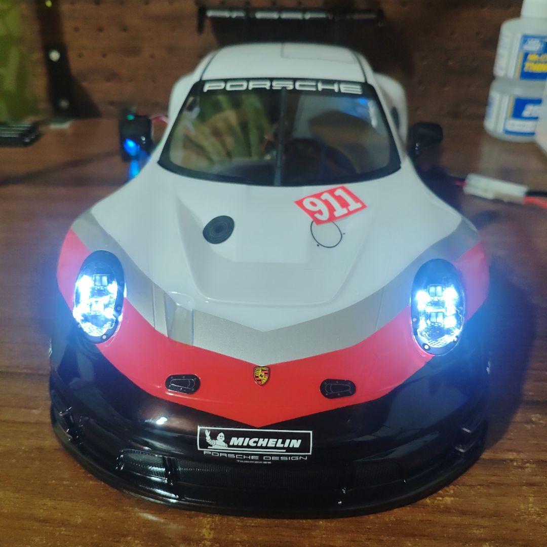 依頼品取り置き ポルシェ911 GT3 R スペアボディ