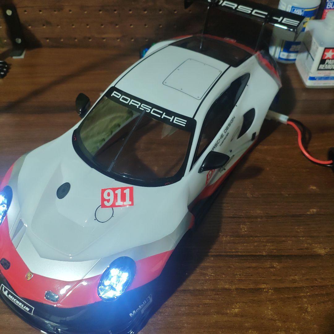 依頼品取り置き ポルシェ911 GT3 R スペアボディ