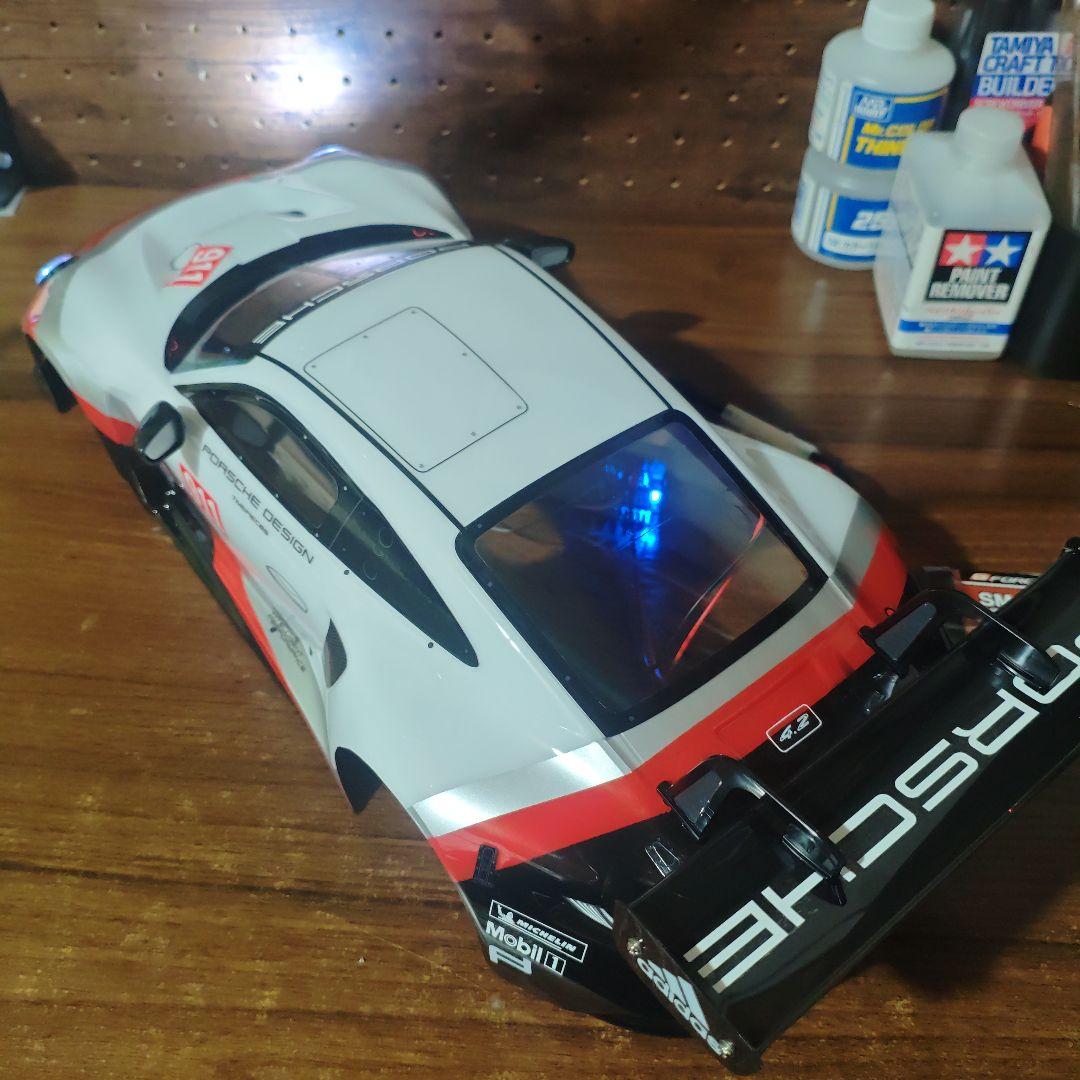 依頼品取り置き ポルシェ911 GT3 R スペアボディ