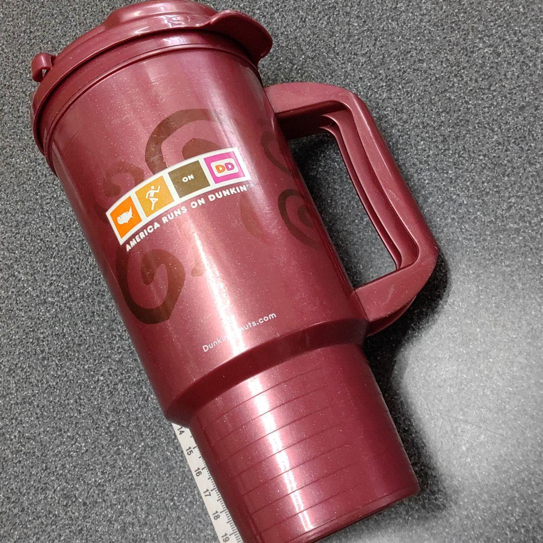 ダンキンドーナツ　コカ・コーラ　　USA タンブラー　しろくま　白熊