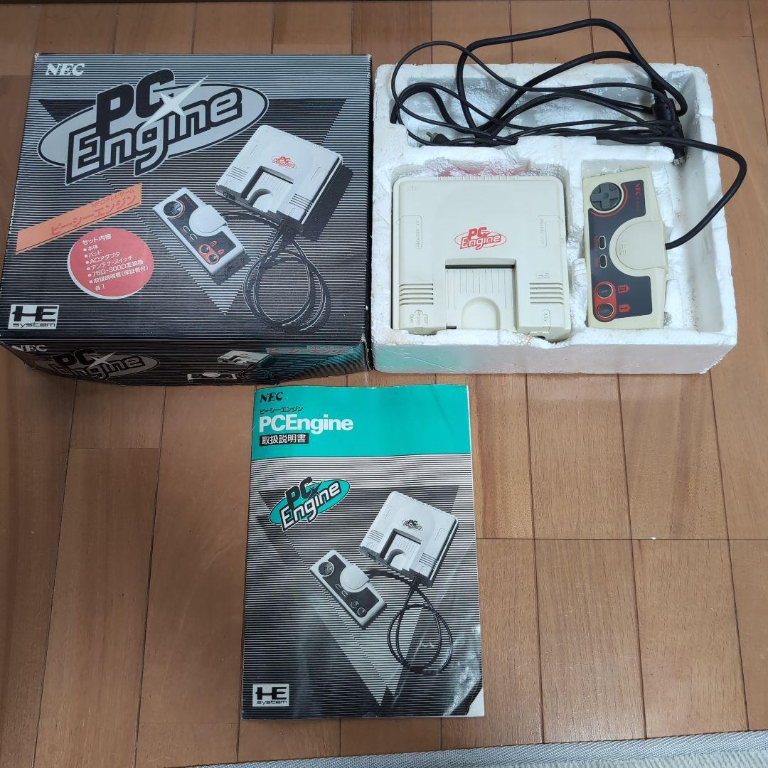 動作未確認】NEC PC Engine 本体 他【ジャンク品】 - メルカリ