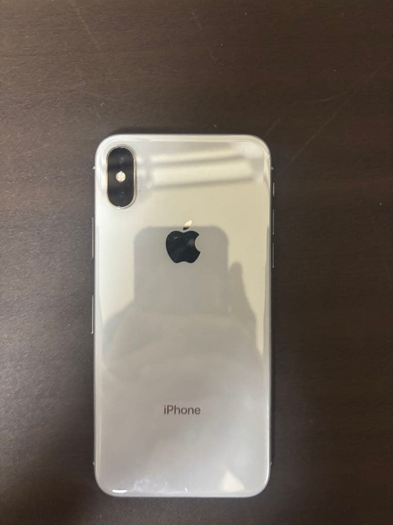仁香様専用】Apple iPhone X シルバー - メルカリ