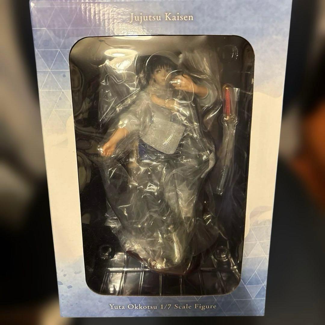 乙骨憂太 1/7スケールフィギュア SHIBUYA SCRAMBLE FIGURE、「『劇場版 呪術廻戦 0』乙骨憂太 1/7