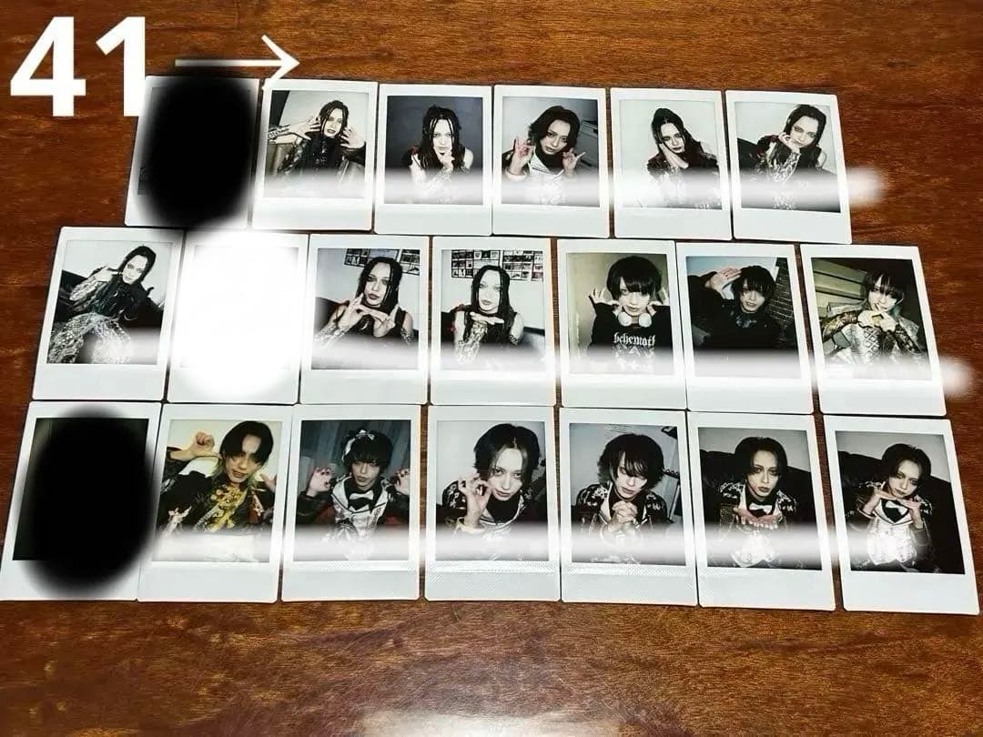 0.1gの誤算 眞崎大輔 チェキ (2023年頃〜) まとめ売り