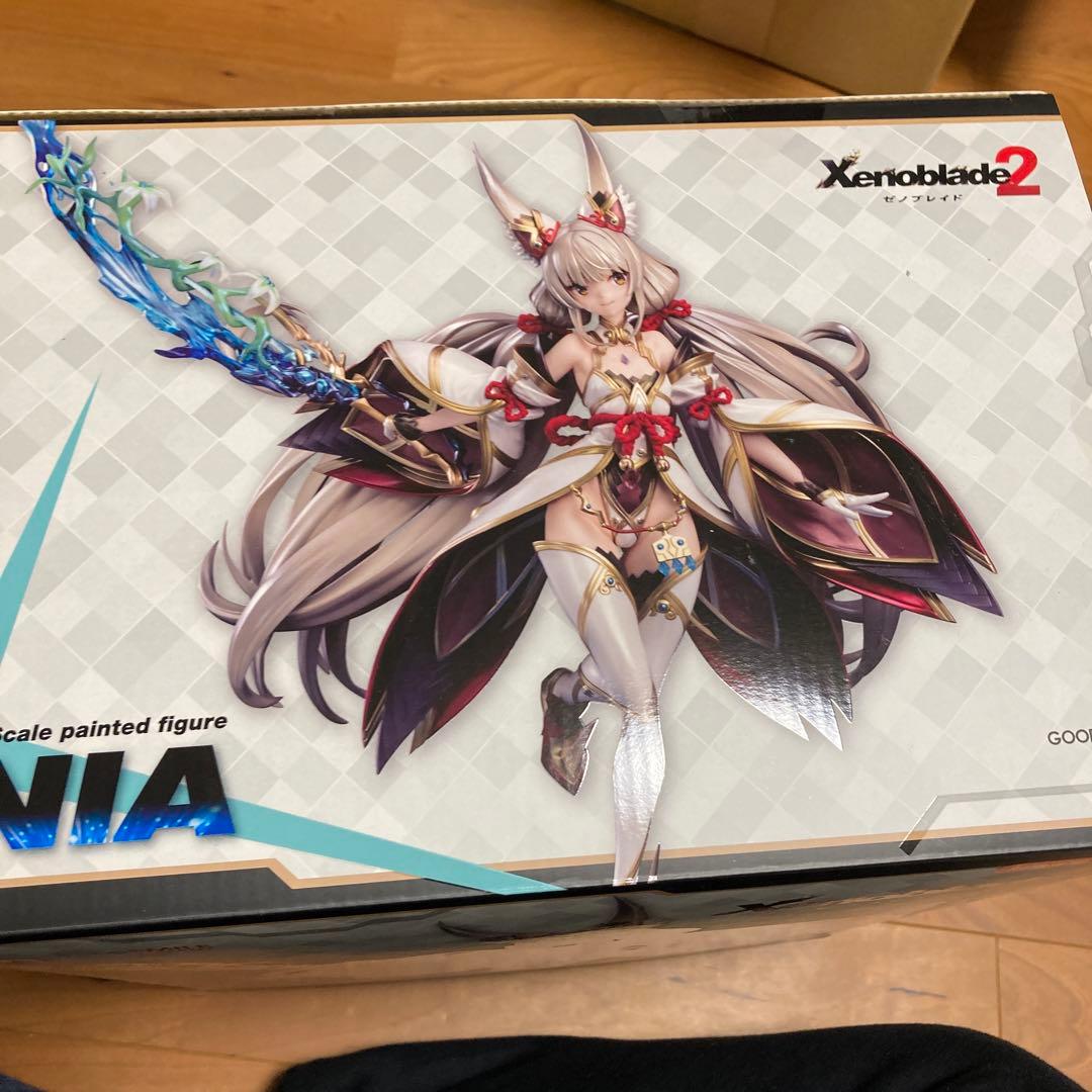 ゼノブレイド2 ニア 1/7 スケールフィギュア グッドスマイルカンパニー