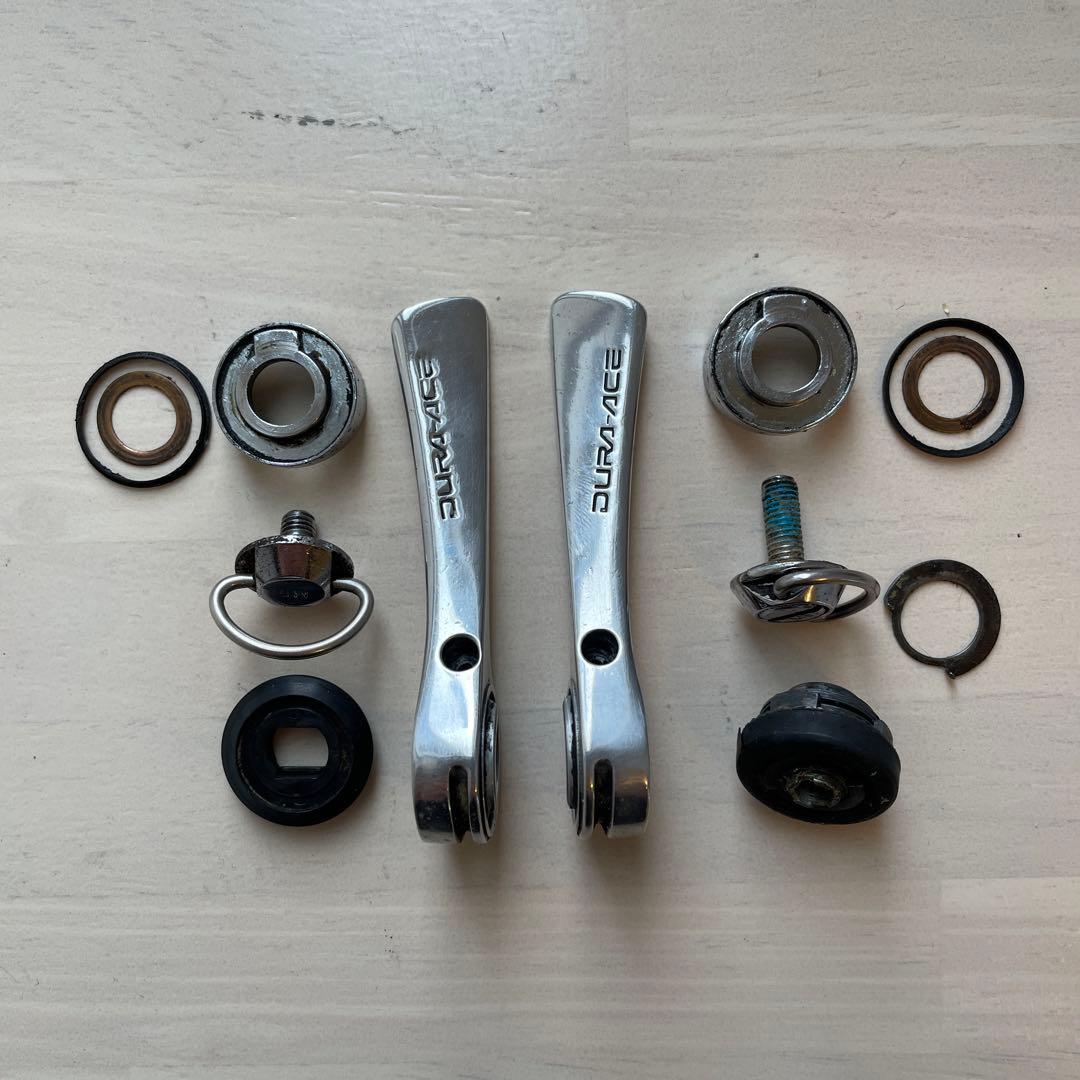 シマノ デュラエース Wレバー SL-7400 SIS シフター 74デュラ - メルカリ