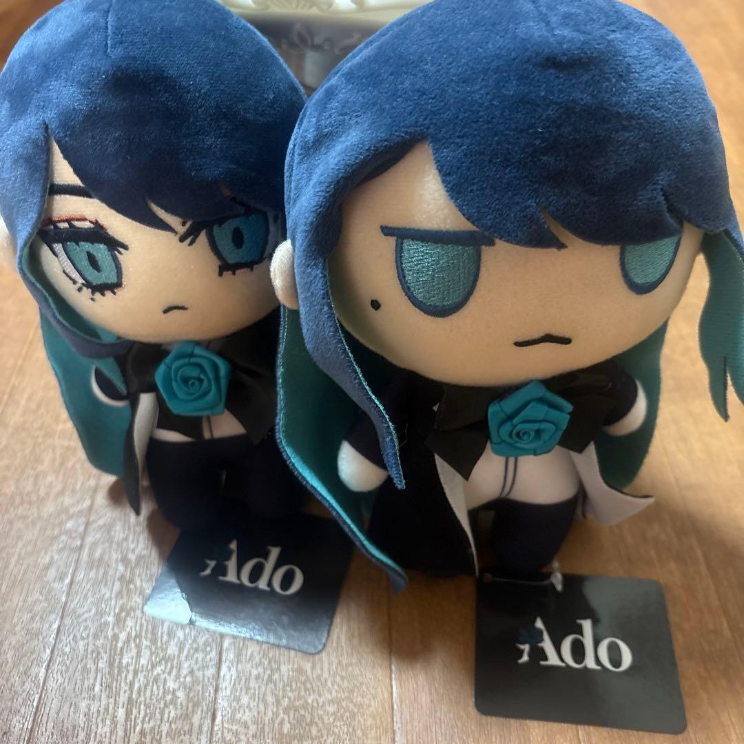 生まれましたよ おめでとう Adoちゃんぬいぐるみ ABセット