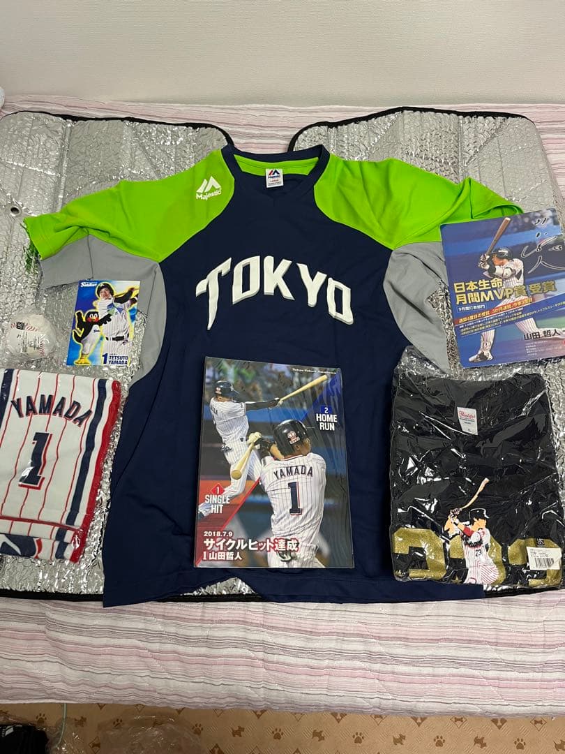 希少！ヤクルトスワローズ山田哲人グッズ 山田哲人1,000試合出場記念グッズ販売のお知らせ | ニュース | 東京