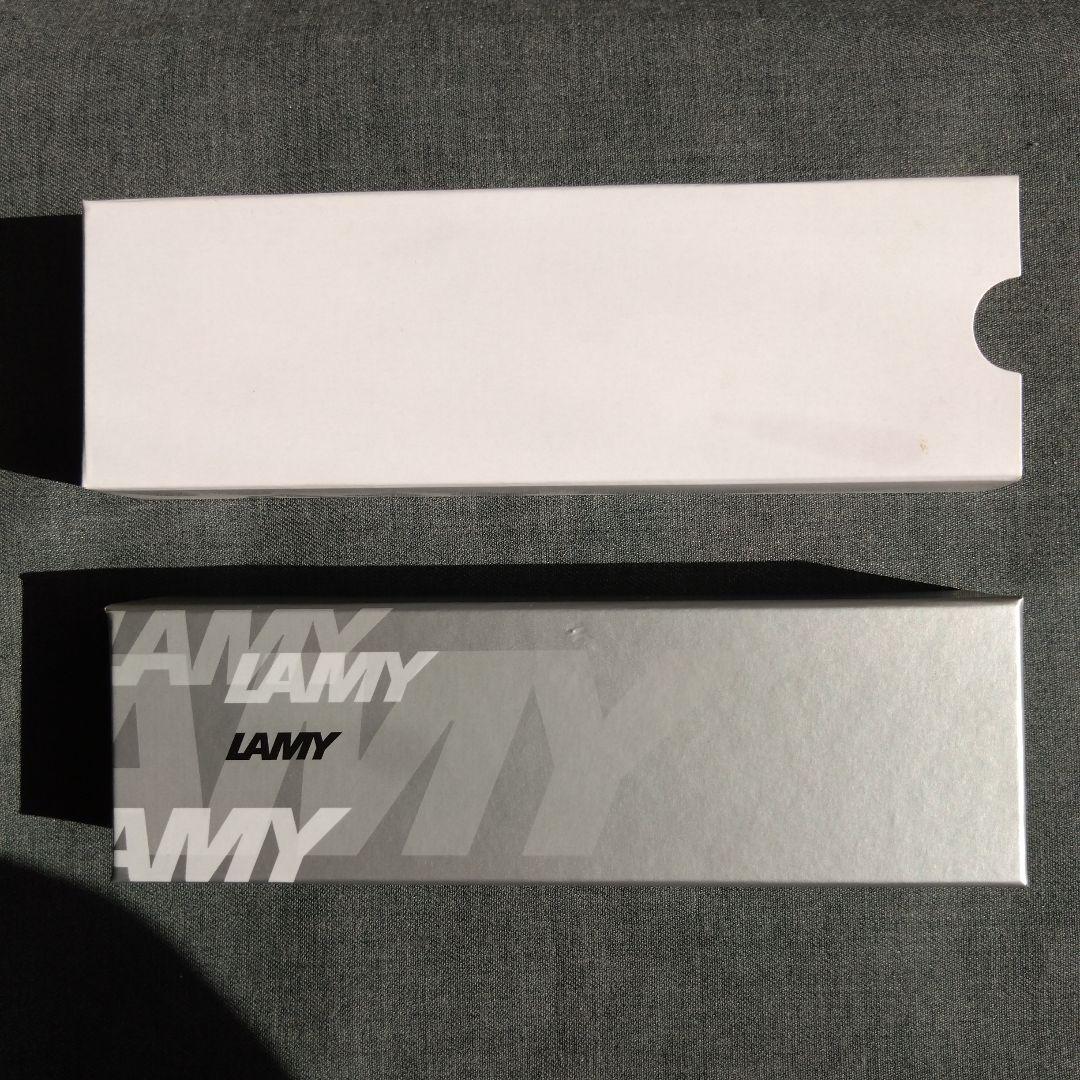 ※貴重な新品未使用品Lamyエレファントカシマシ赤い万年筆