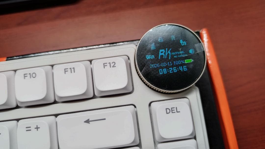 動作確認美品、透過キーキャップMod】Royal Kludge RK N80 - メルカリ