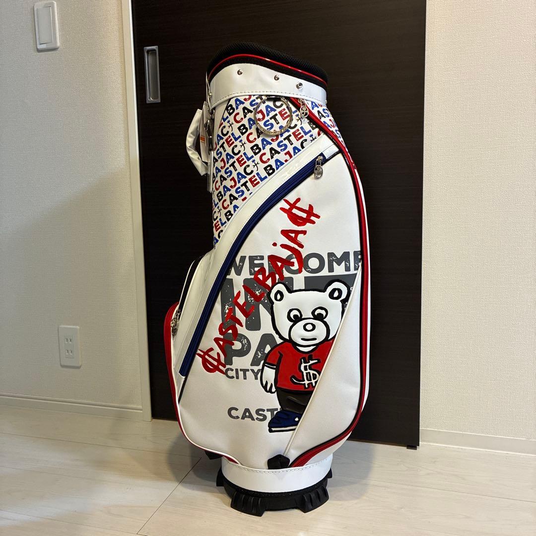 キャディバック adidas（アディダス） adidas Golf アディダスゴルフ日本正規品 軽量