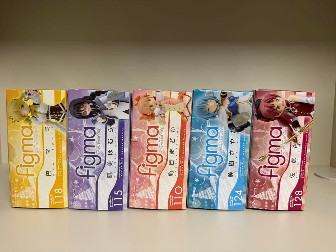 figma 魔法少女まどか☆マギカ 5体セット