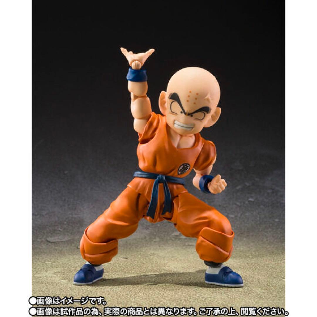 S.H.Figuarts クリリン -孫悟空の親友-