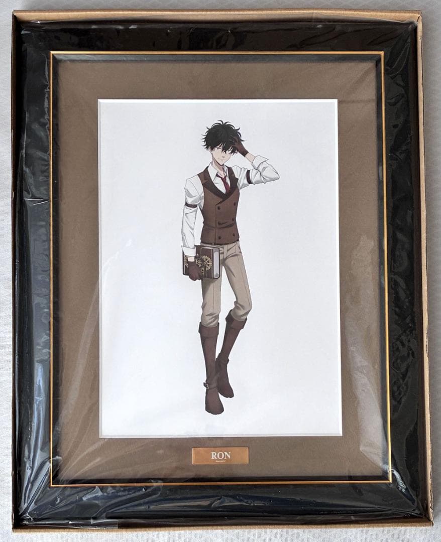 鴨乃橋ロンの禁断推理 キャラファイングラフ スチームパンク