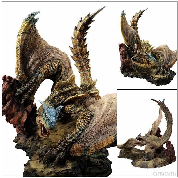 カプコンフィギュアビルダー クリエイターズモデル 轟竜 ティガレックス 復刻版