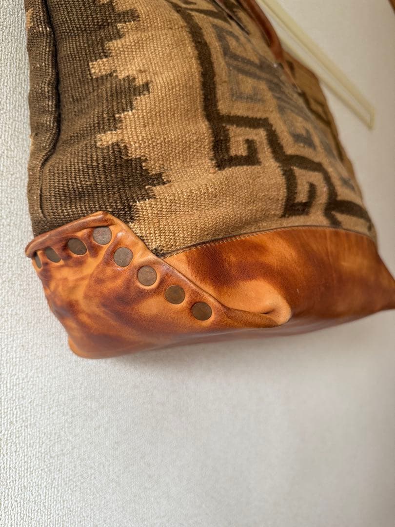 イサム様専用【希少】RRL NATIVE TOTE BAG名作 ラグバッグ - メルカリ