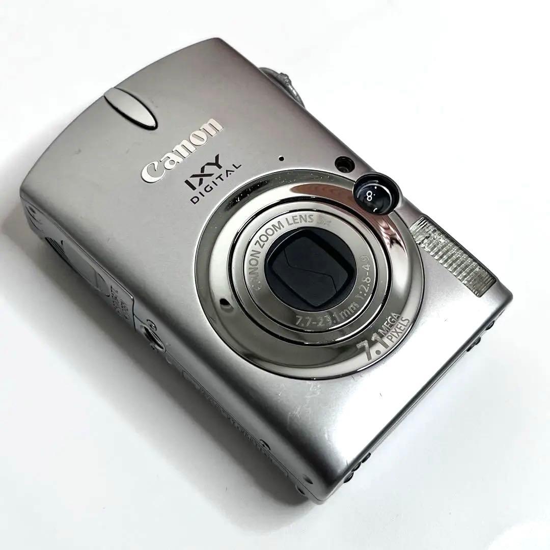 Canon IXY DIGITAL 600 コンパクトデジタルカメラ - メルカリ