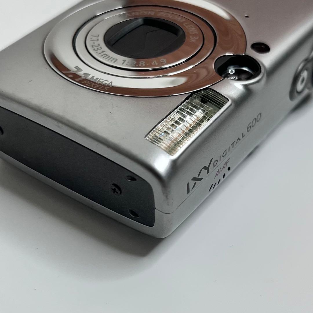 Canon IXY DIGITAL 600 コンパクトデジタルカメラ - メルカリ