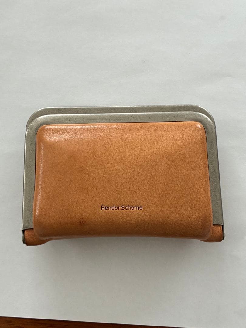 エンダースキーマがま口 Mini Wallet] I bought a stylish and cute clasp wallet from Hender