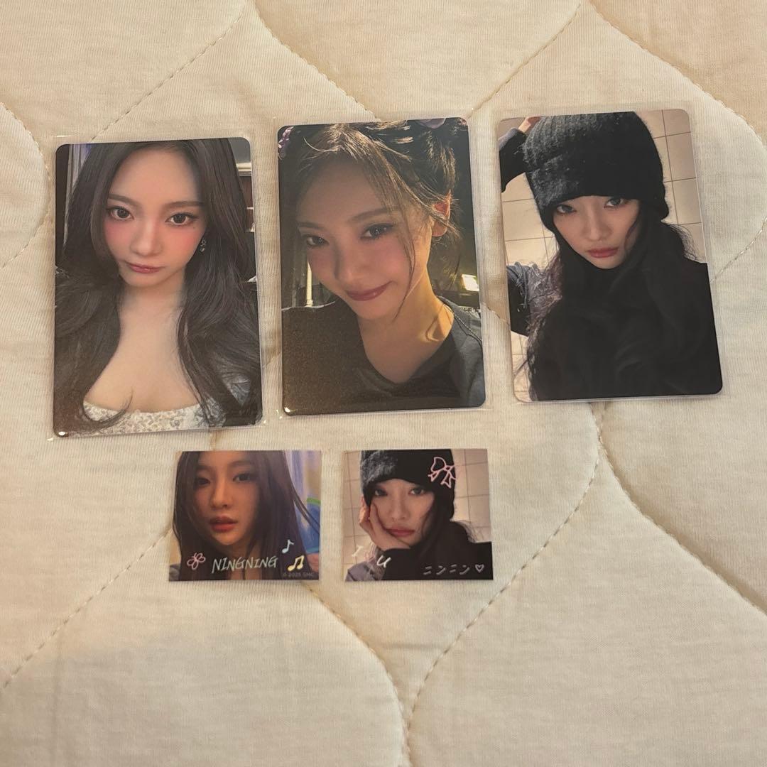 aespa ニンニン To My World