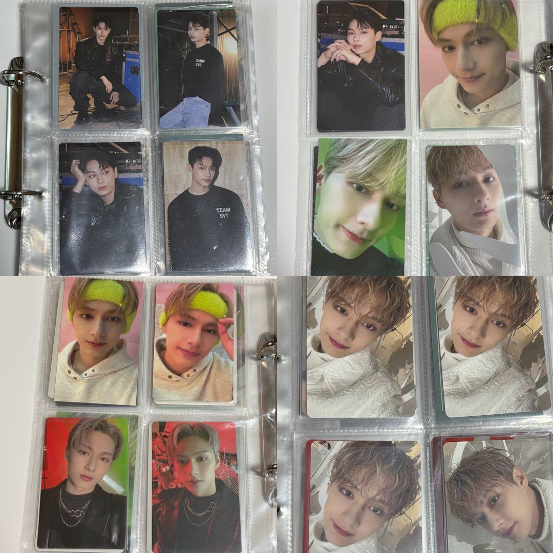 SEVENTEEN セブチ JUN ジュン トレカ セット - メルカリ